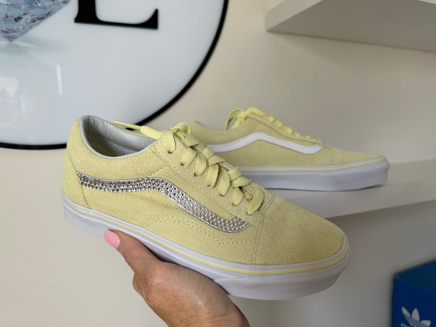 Vans Yellow Women Size 6