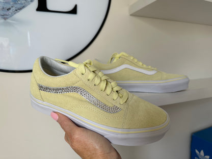 Vans Yellow Women Size 6