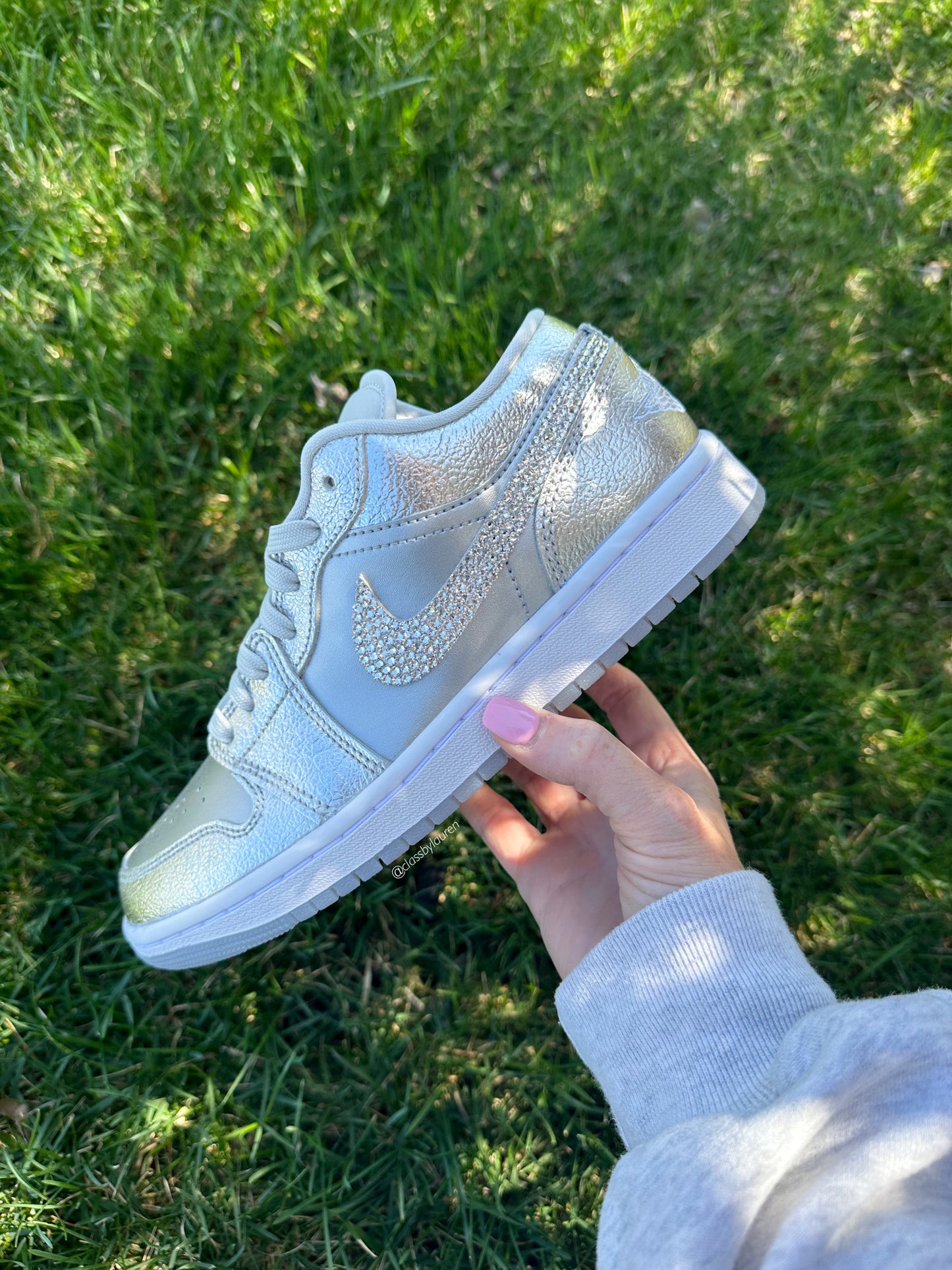 Nike Air Jordan Metallic Silver *Kyle Richards Pick*