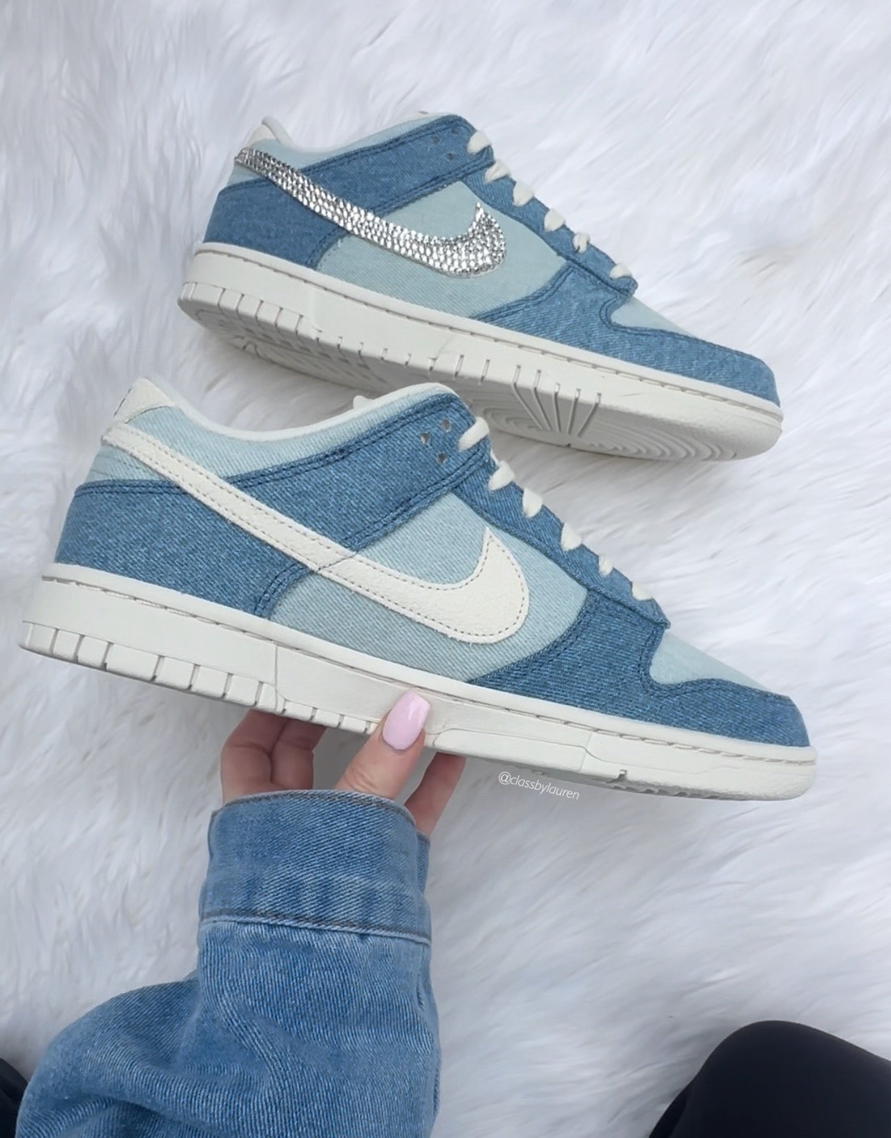 Women’s Nike Dunk👖Denim Blue👖