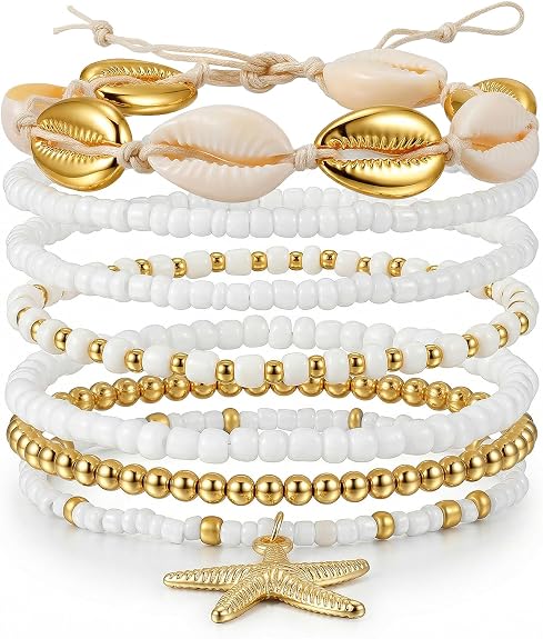 Boho Shell Ankle Bracelet