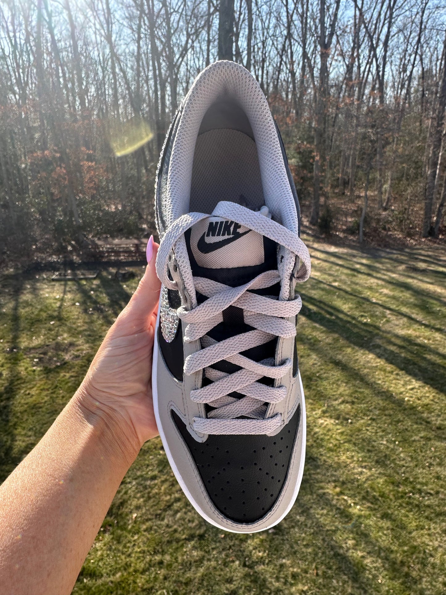 Nike Air Dunk Black Grey Ombre