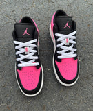 Nike Air Jordan Pinksicle Black