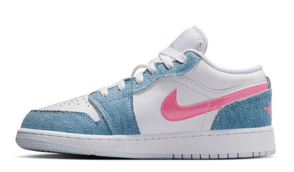 Nike Jordan Denim Pink Dunk