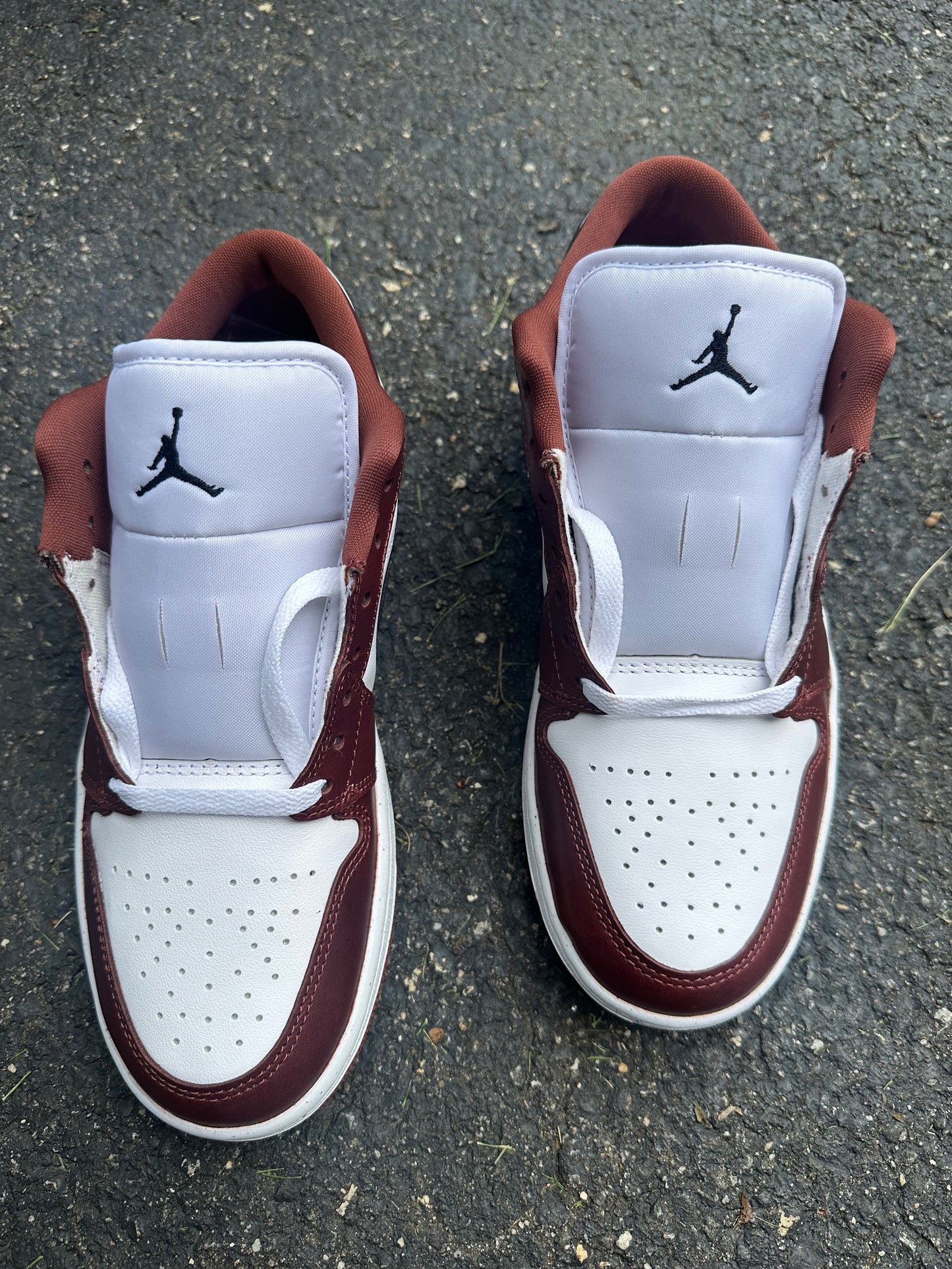 Nike Jordan Low Garnet