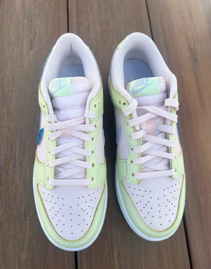 Women’s Nike Dunks Team Lime Ice