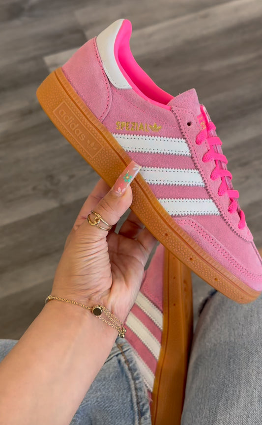 Adidas Women Pink Black Spezials