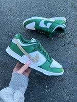 Women’s Green Satin Dunks