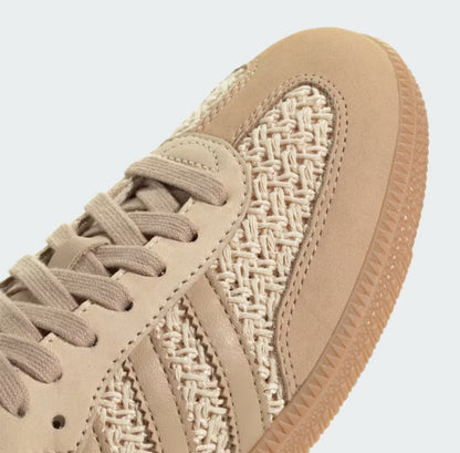 Women Boho Adidas Samba Neutral