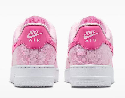 💕 New Women Pink Denim👖Nikes