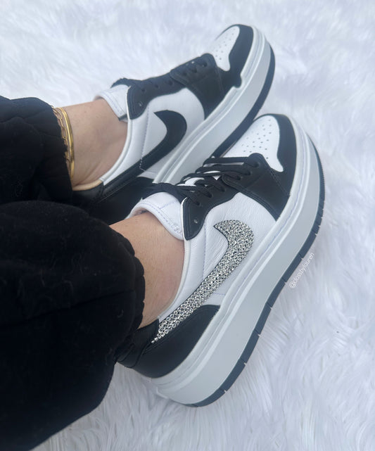 Nike Air Jordan 1 Elevate Low Black