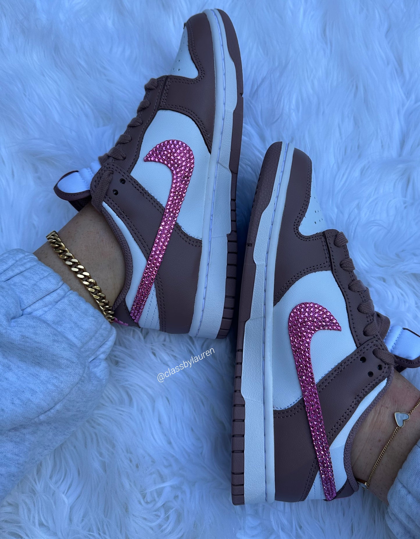 Women’s Nike Smokey Mauve Dunks