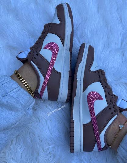 Women’s Nike Smokey Mauve Dunks