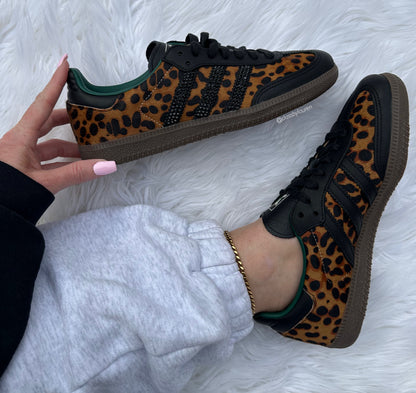 🐆 Women Adidas Samba Leopard 🐆