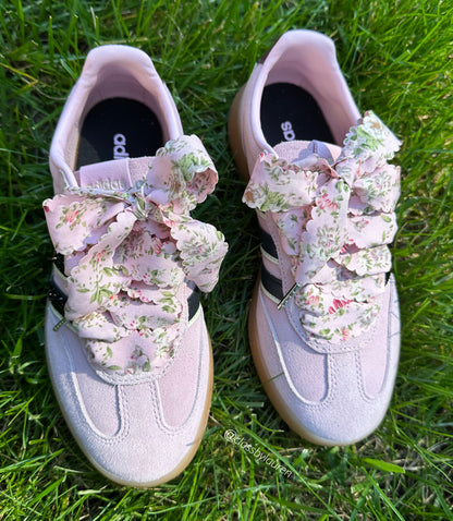 Special Edition Pink Floral Suede Adidas