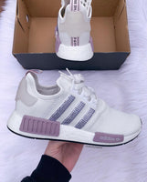 Adidas NMD Women Lavender - Women Size 6