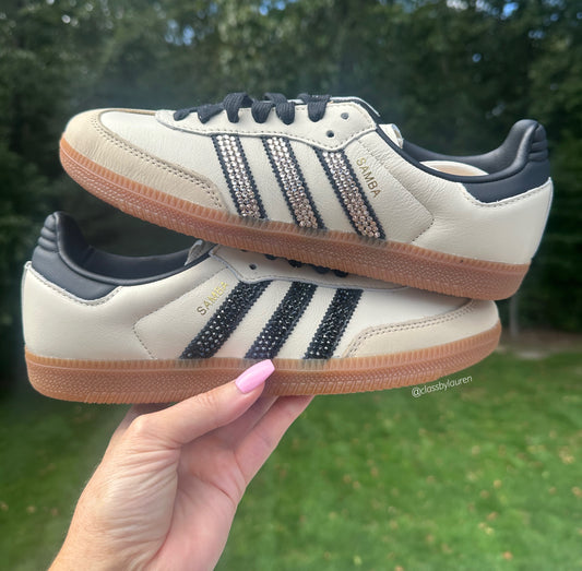 💎 Best Selling 💎 Adidas Women Neutral Cream Sambas
