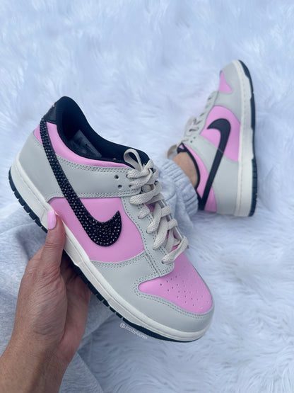 Nike Dunk Pink Black