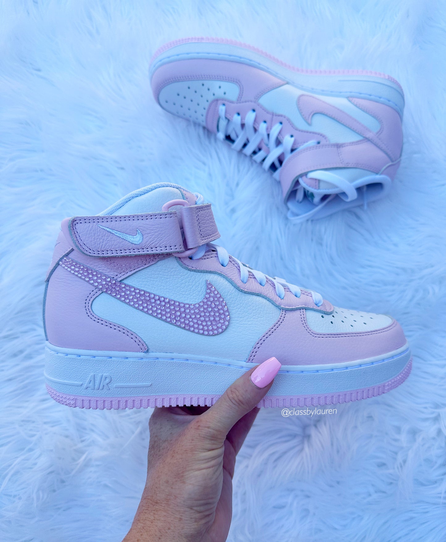 Women Nike Air Force 1 Custom Mids