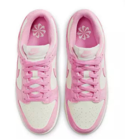 Women’s Pink Suede Dunks