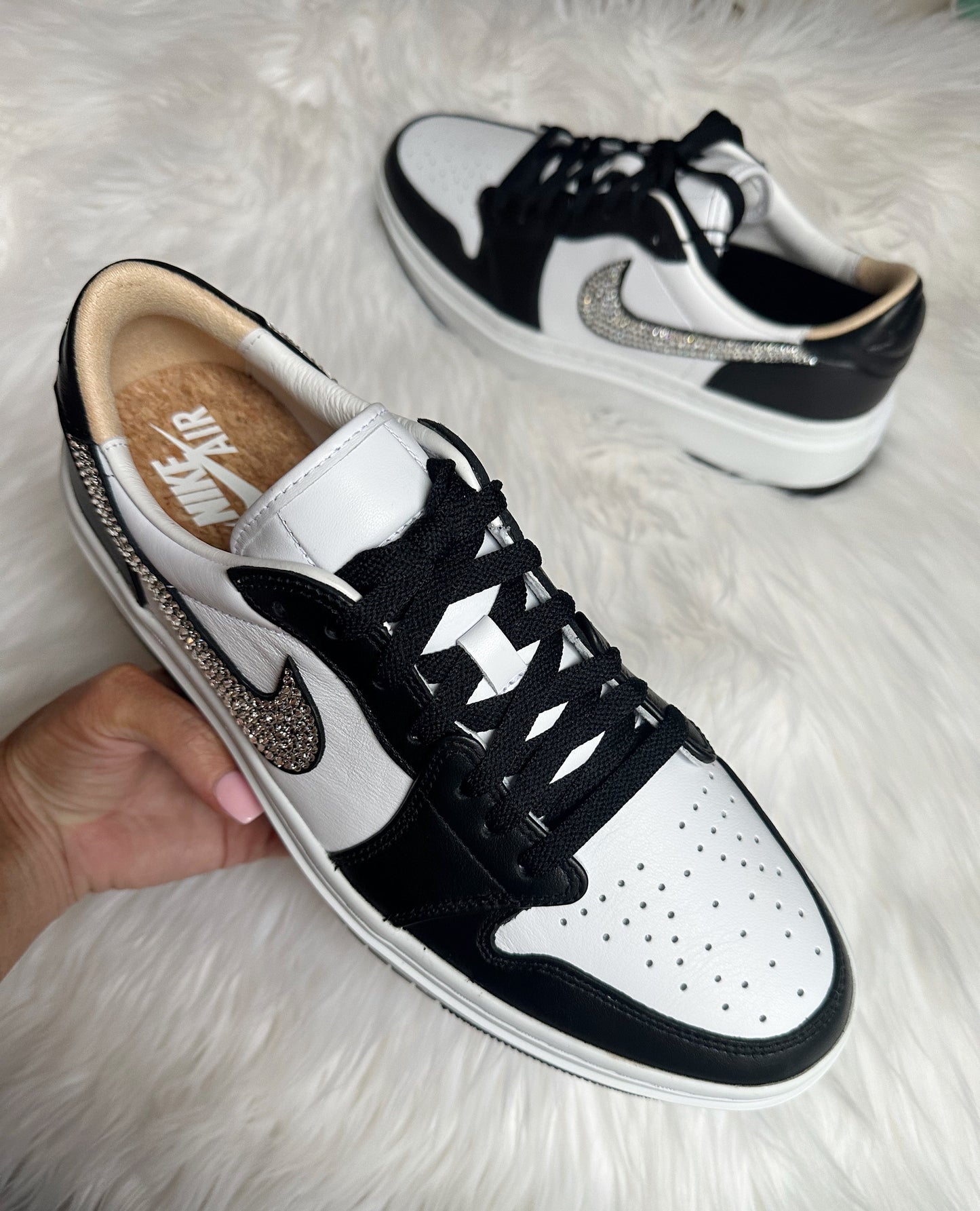 Nike Air Jordan 1 Elevate Low Black