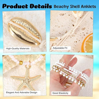 Boho Shell Ankle Bracelet