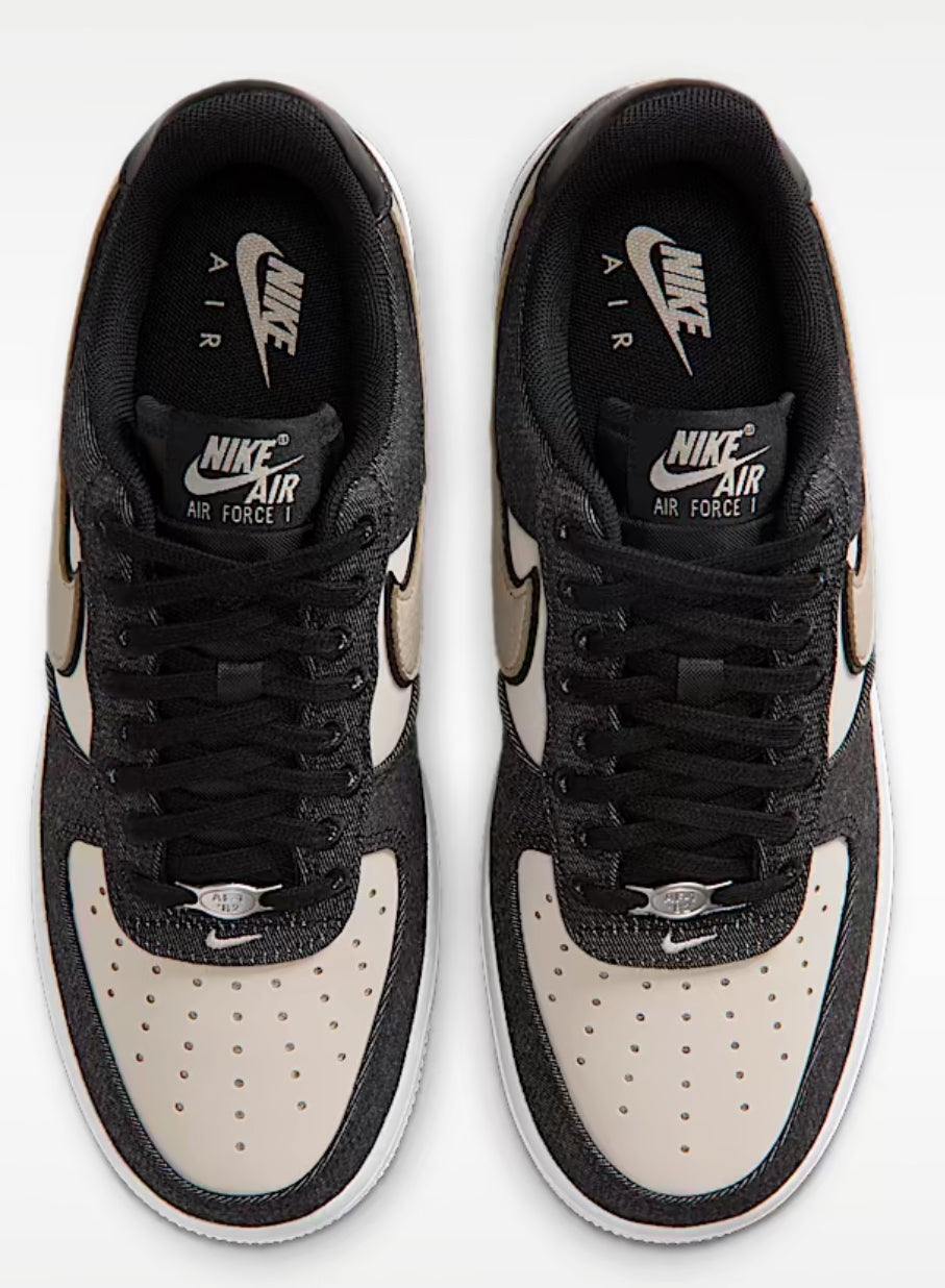 New Women Black Champagne Denim