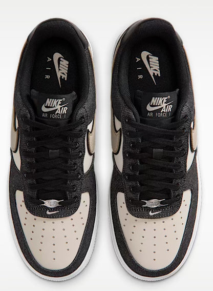 New Women Black Champagne Denim
