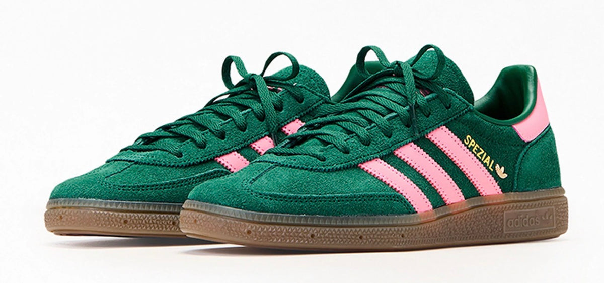 New Green Pink Adidas Spezial