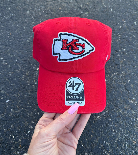 Kansas City Chiefs Bling Hat