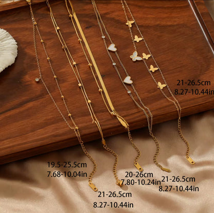 Gold Double Chain