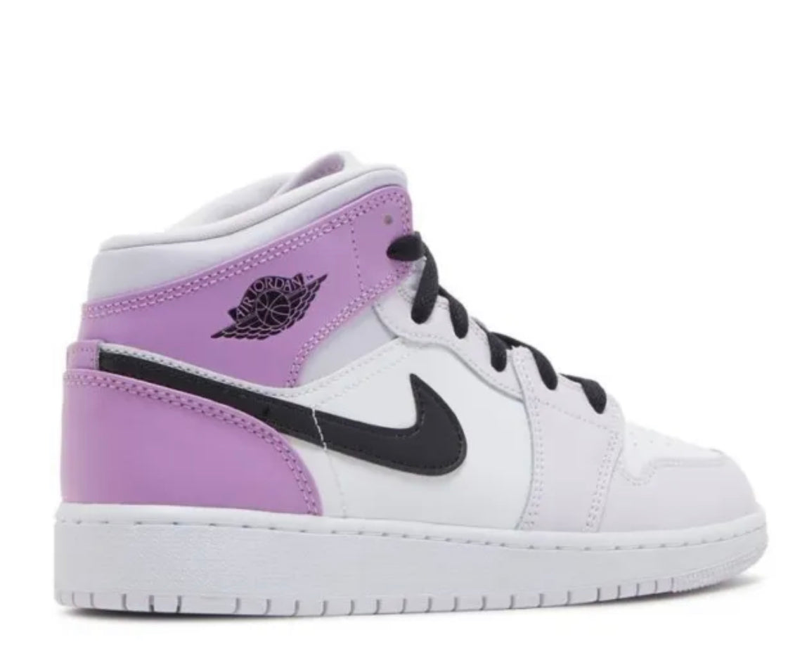 Nike Jordan Mid 1 Barely Grape