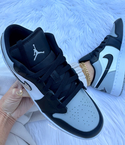 Nike Air Jordan Shadow Grey Detroit Lions Team