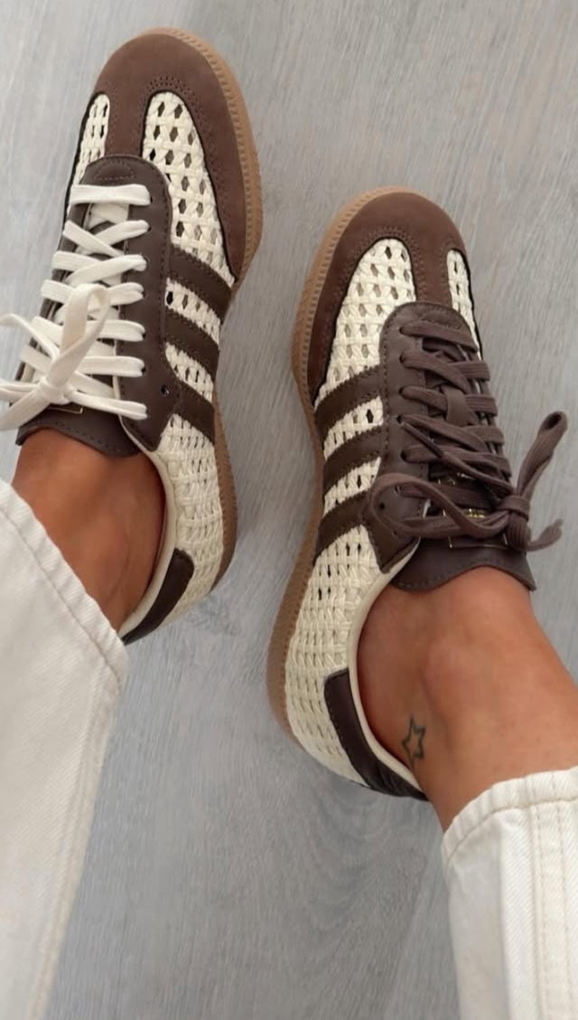 Adidas Women Brown Boho Samba 🤎