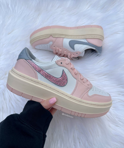 Women’s Air Jordan Elevate Low Pink Steel