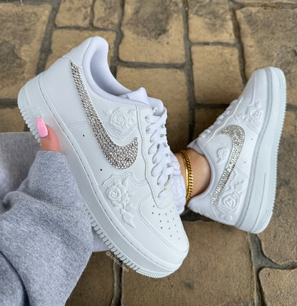 Women’s Nike Air Force 1 White Rose