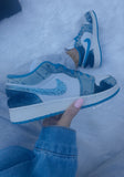 Nike Air Jordan Low Denim Blue