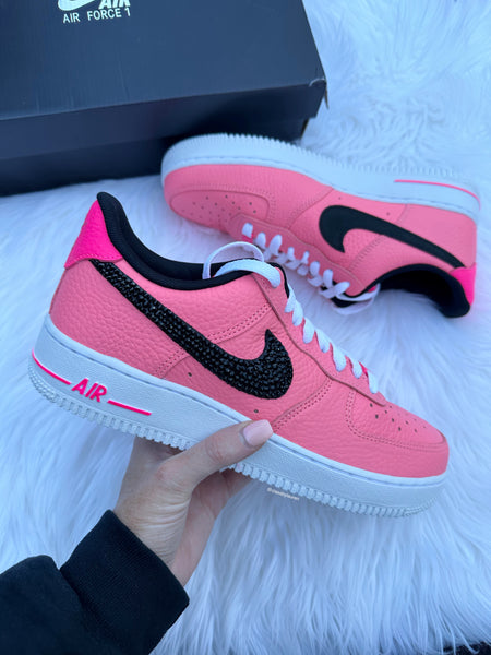 Pink Nike Air Force 1