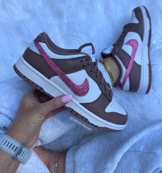 Women’s Nike Smokey Mauve Dunks