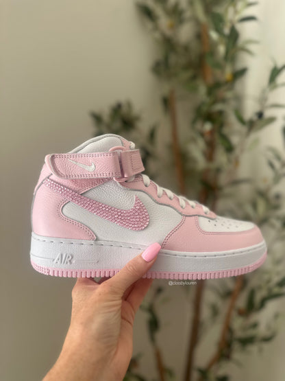 Women Nike Air Force 1 Custom Mids