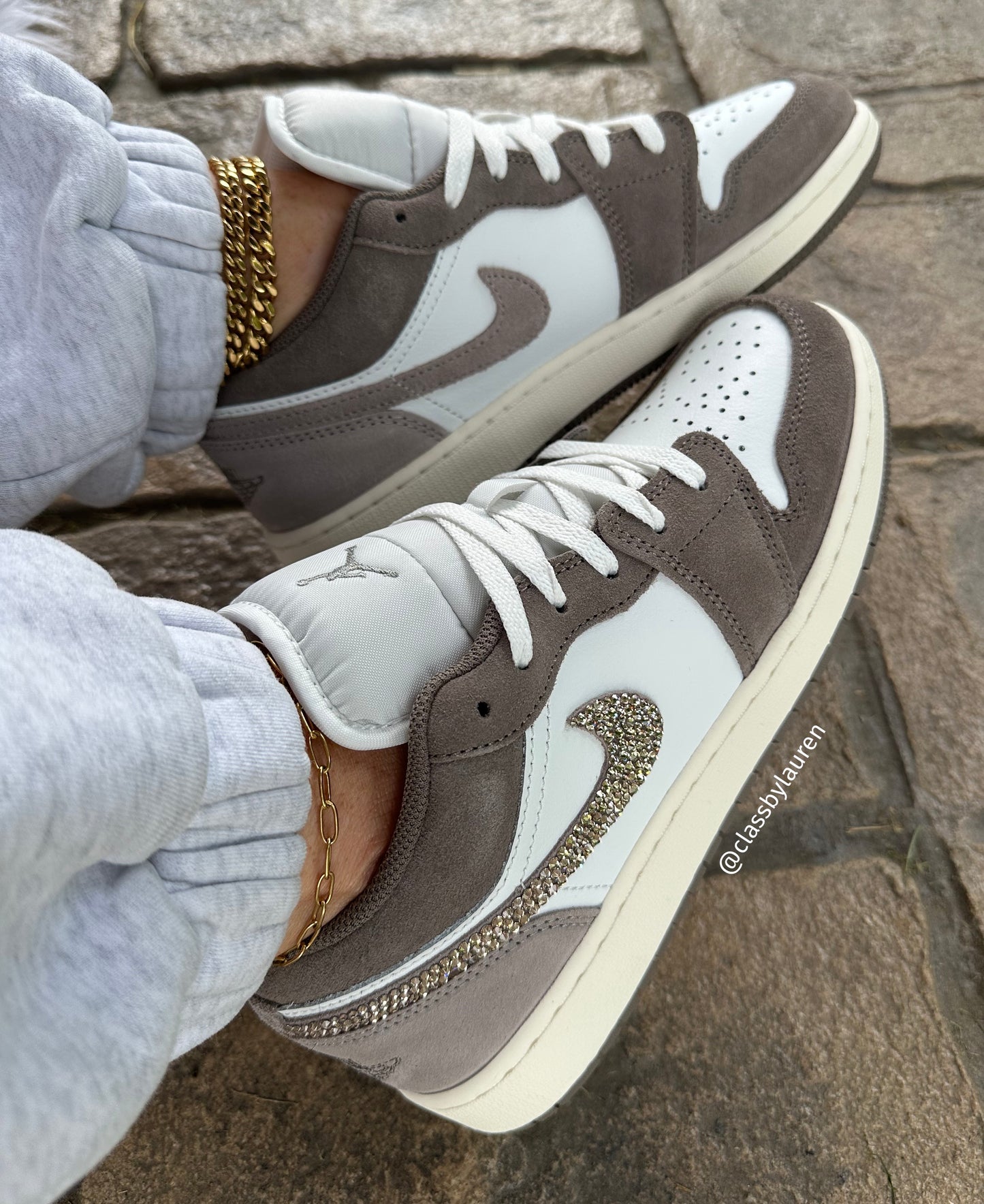 ✨ Neutral Nike Jordan Stone Brown