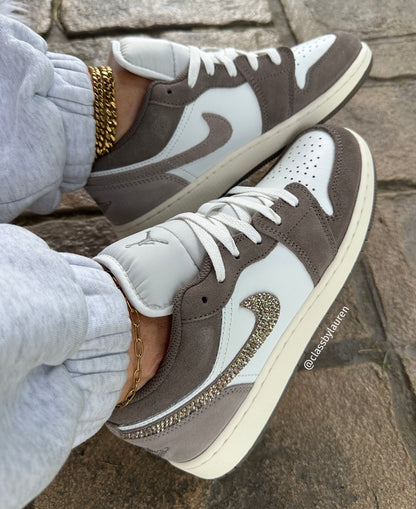 ✨ Neutral Nike Jordan Stone Brown