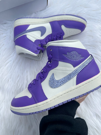 Women’s Air Jordan 1 Mid Grape