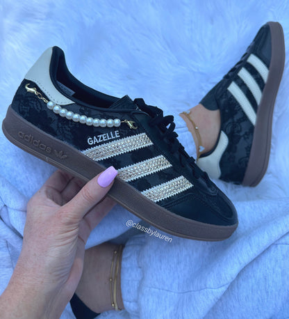 ✨ Adidas Women Lace Pearl Gazelle
