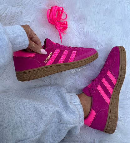 Women Adidas Spezial Hot Fuchsia