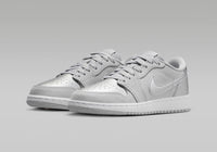 Women Nike Silver Jordans