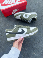 Women’s Nike Dunk Olive