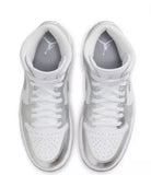 Nike Jordan Mid Metallic Silver
