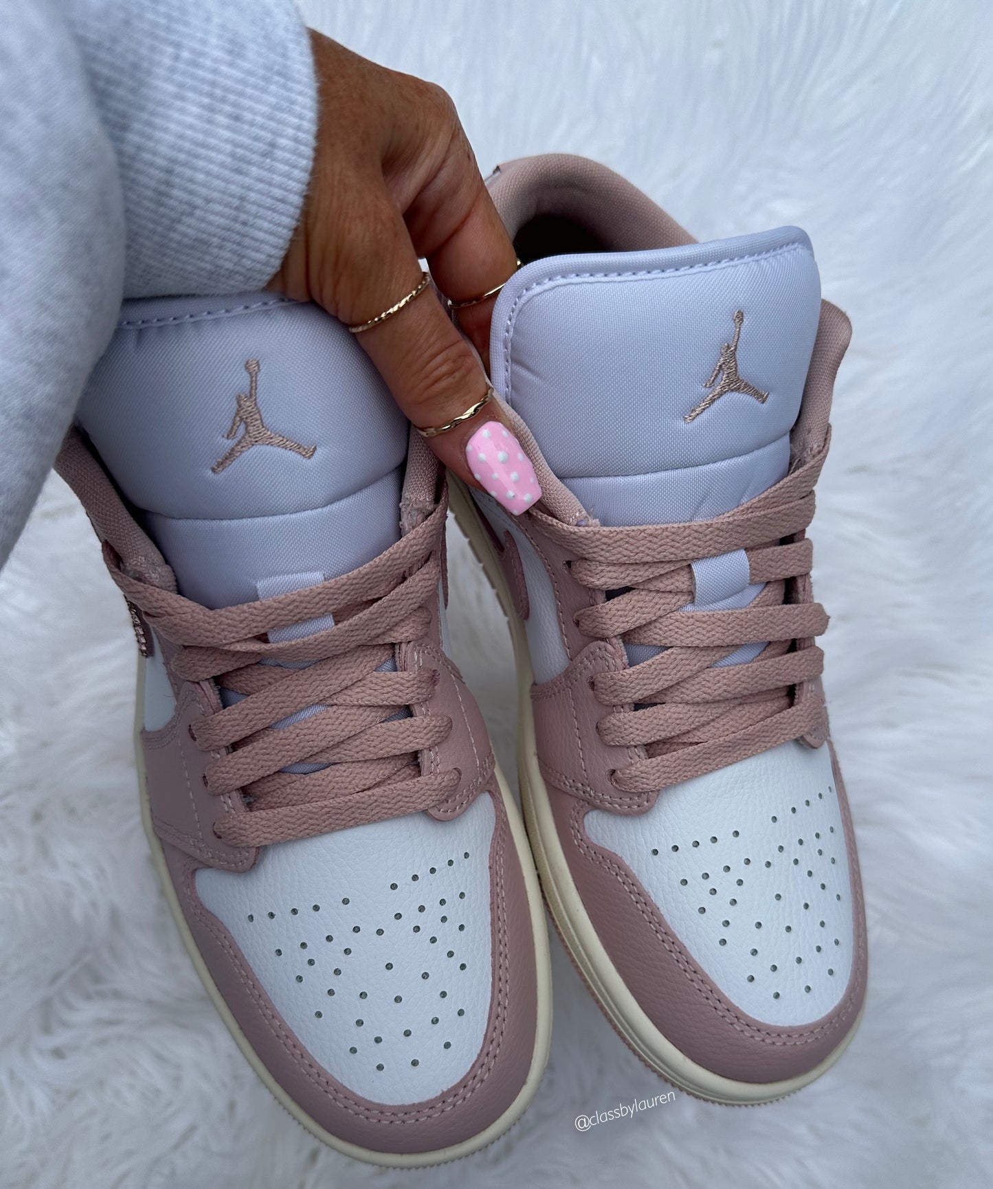 Women’s Nike Jordan Rose Gold