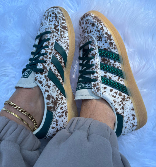 New Adidas Pony Print Spezials
